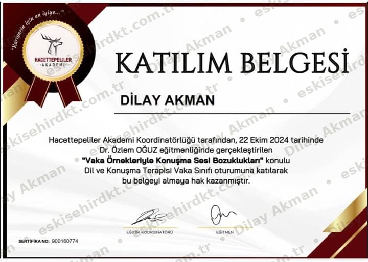 Vaka Örnekleriyle Konuşma Sesi Bozuklukları belgesi önizlemesi